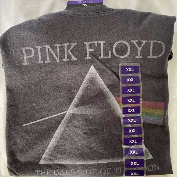 Pink Floyd women’s Dark side of the moon gray t-shirt xx-l - Picture 7 of 9